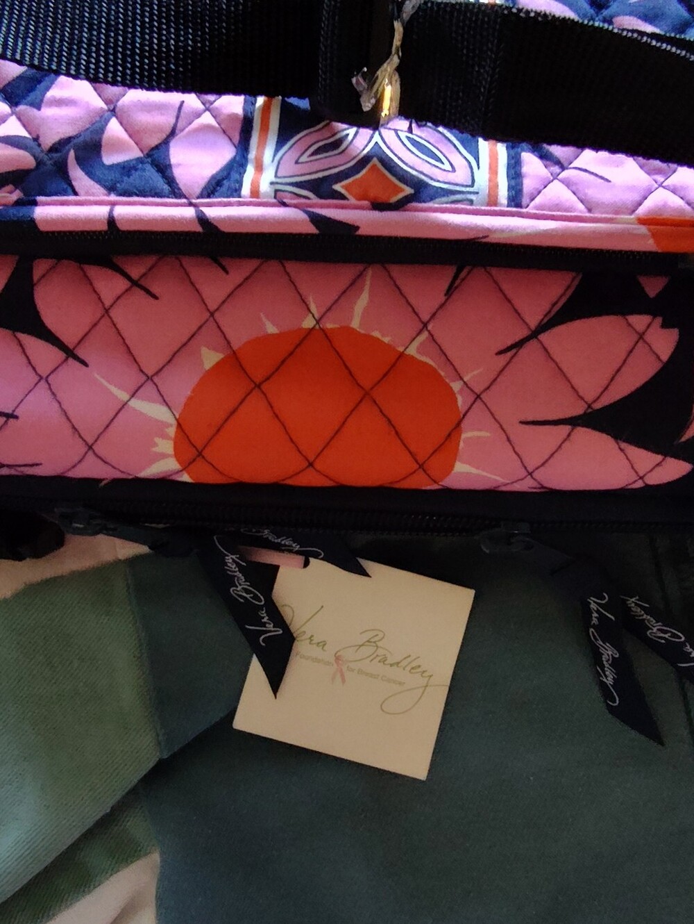 Vera Bradley Mini Laptop Tablet Case - Picture 7 of 8